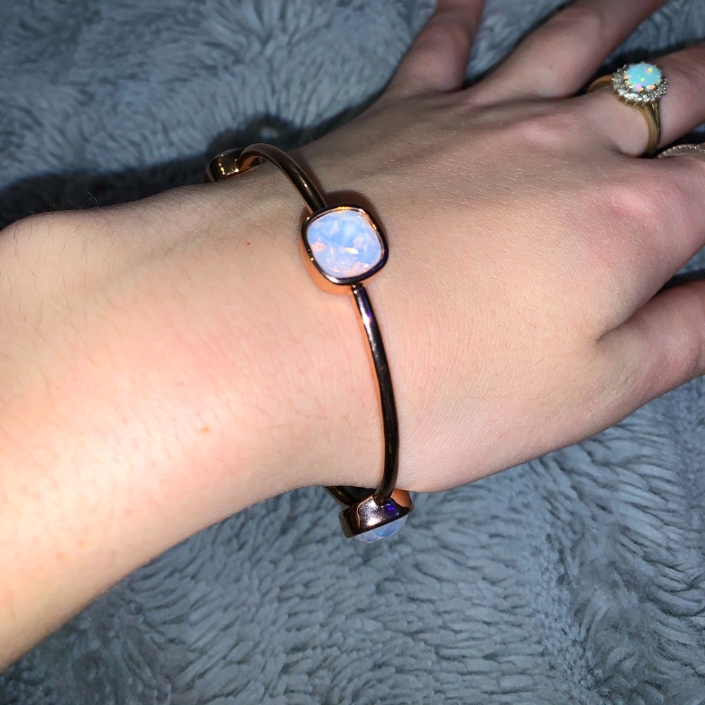 - Coach rose gold opal bracelet 🌷✨